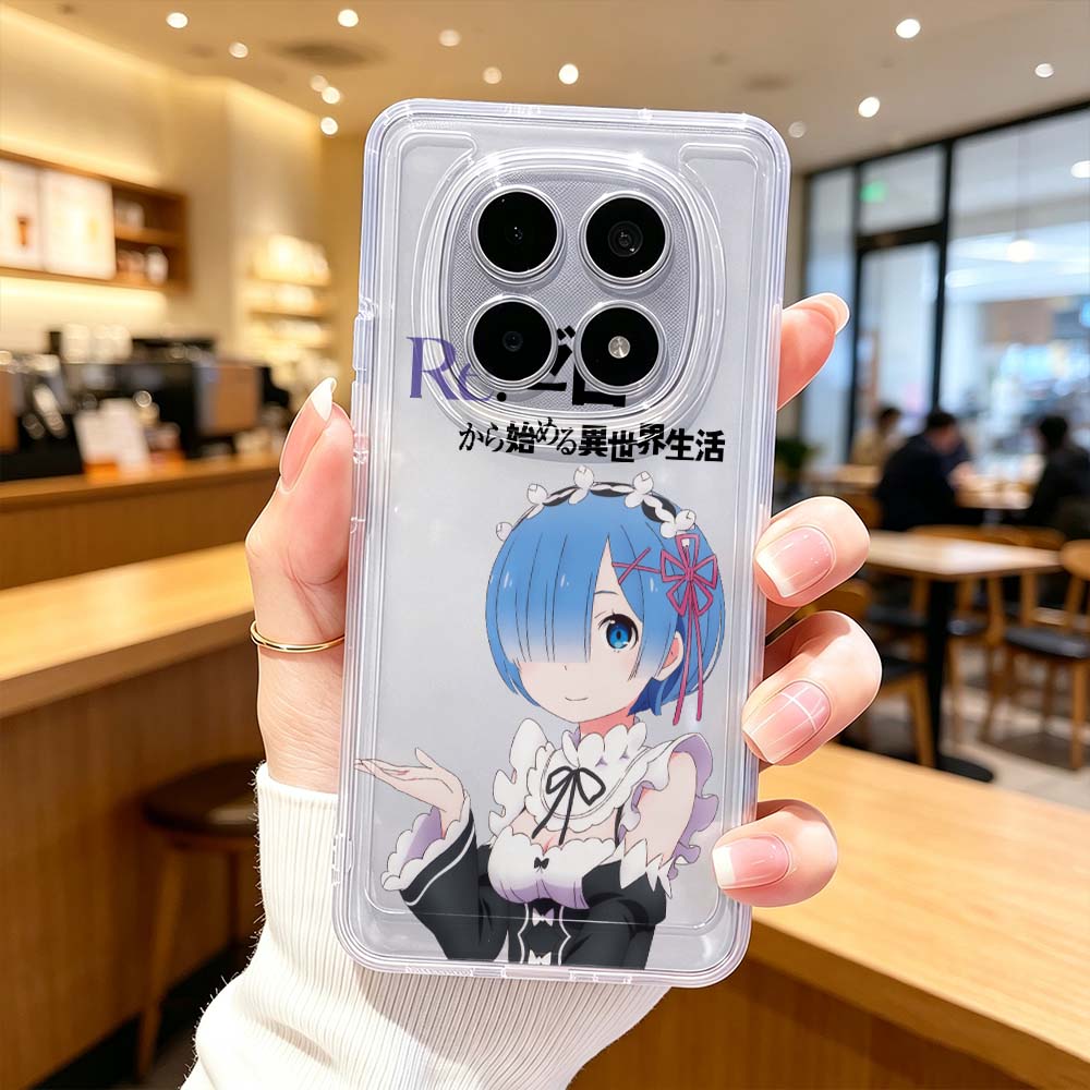 Xiaomi Poco X6 - カートゥーンキュートなラムレム Xiaomi POCO X7 X6 X5