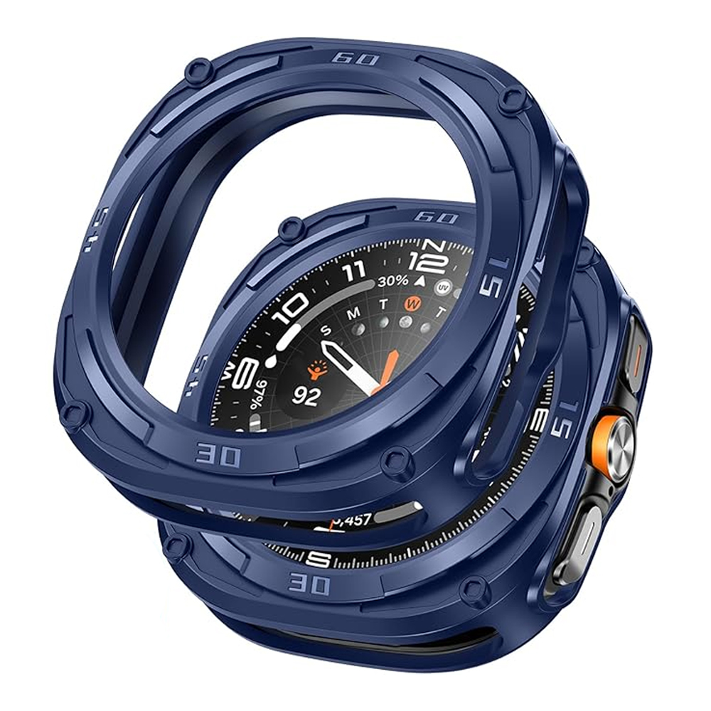 Samsung Smartwatch Ultra Accessories - サムスンギャラクシーウォッチウルトラスクリーンプロテクター 47 ミリメートルアクセサリーハード PC フレーム保護バンパーギャラクシーウォッチウルトラカバー