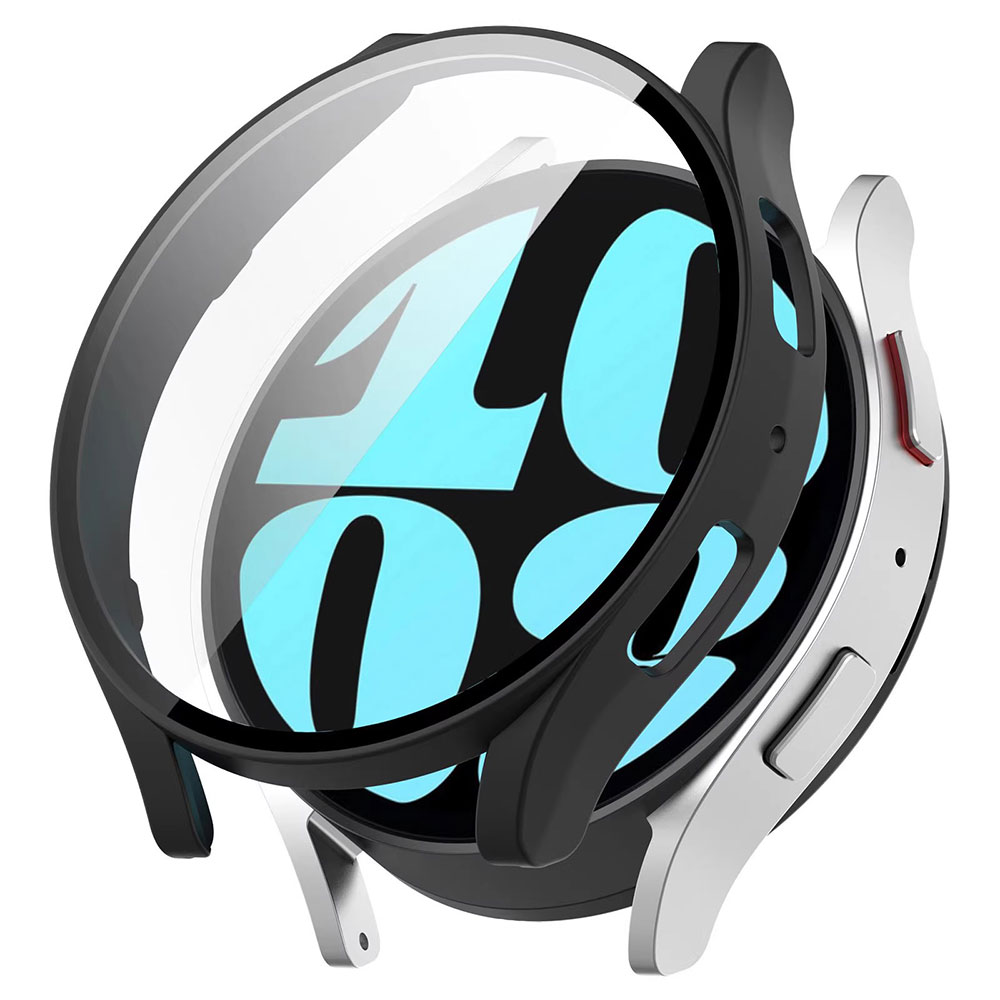 Accessories For Galaxy Watch 5 - 強化ガラス + サムスンギャラクシーウォッチ 7/6/5/4 カバー 44