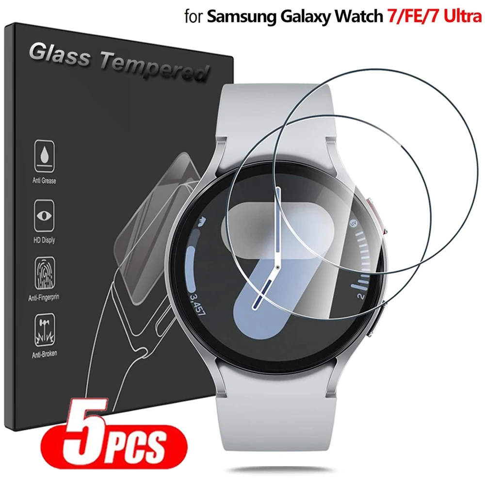 Samsung Smartwatch Ultra Accessories - 強化ガラスサムスンギャラクシーウォッチ 7 40 ミリメートル 44 ミリメートル/FE