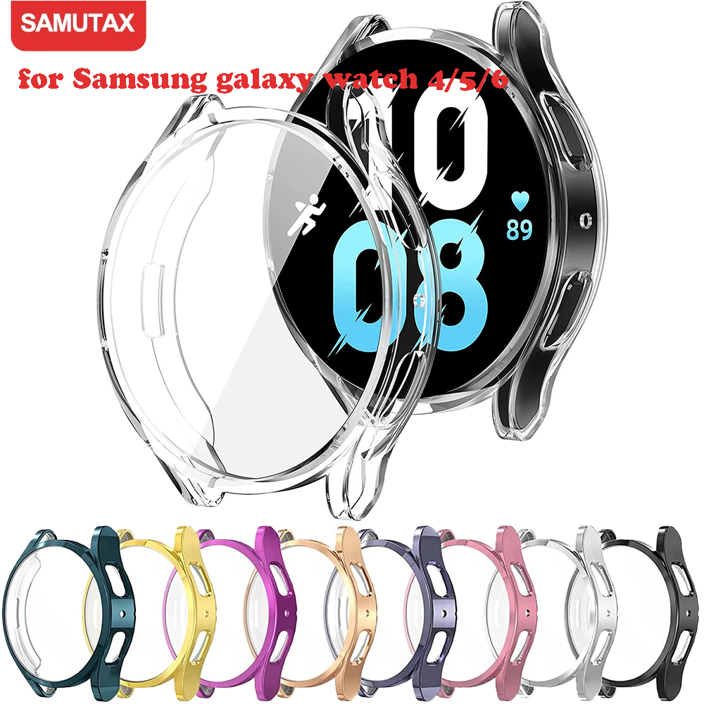 Accessories For Galaxy Watch 5 - プロテクターケースサムスンギャラクシーウォッチ 4 5 6 40 ミリメートル