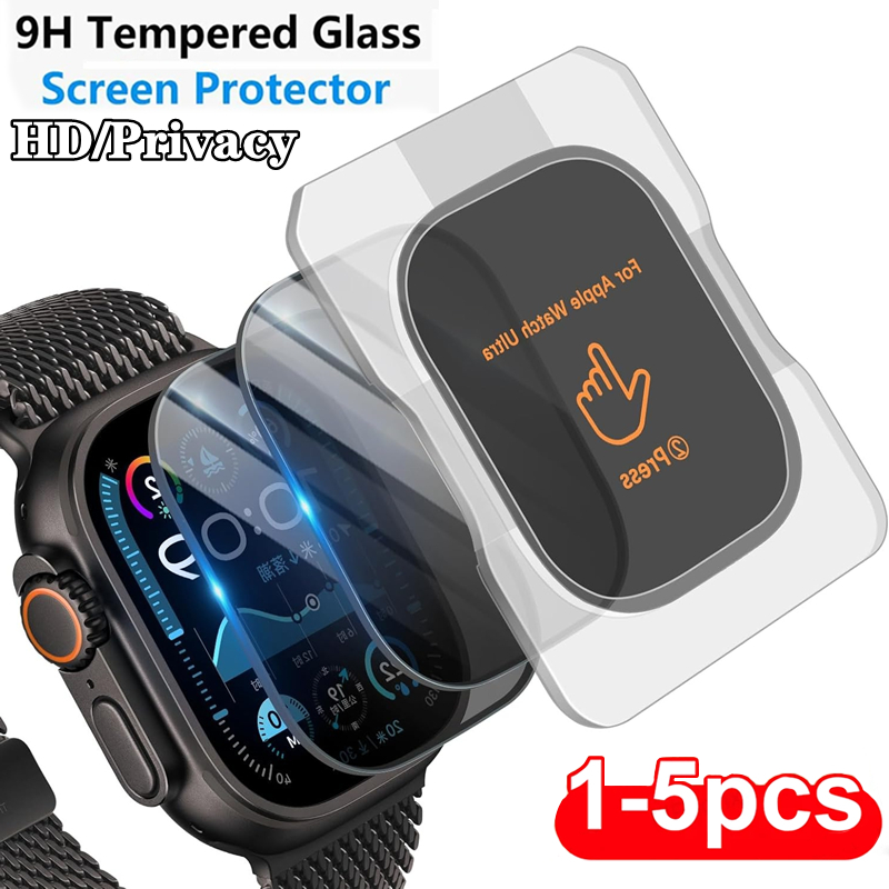 Watch Case Bumper - Apple Watch Ultra2/3 49mm 用強化ガラス アンチスクラッチ