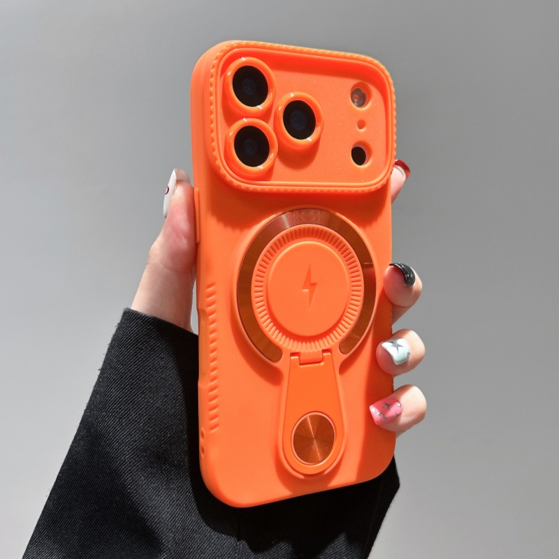 Magnetic Charging Stand - MagSafe対応 小型テール型マグネットスタンド ワイヤレス充電ケース iPhone 17 Air