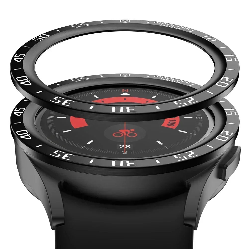 Accessories For Galaxy Watch 5 - ホットメタルベゼルリングサムスンギャラクシーウォッチ 6 クラシック 47 ミリメートル 43/46/42