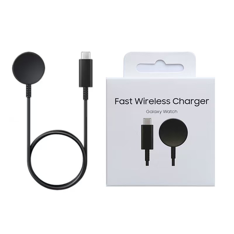 Watch Charging Dock - サムスンギャラクシーウォッチ8 7 6クラシック5プロ4 3 2アクティブ用ポータブル磁気ワイヤレス充電ドック USB