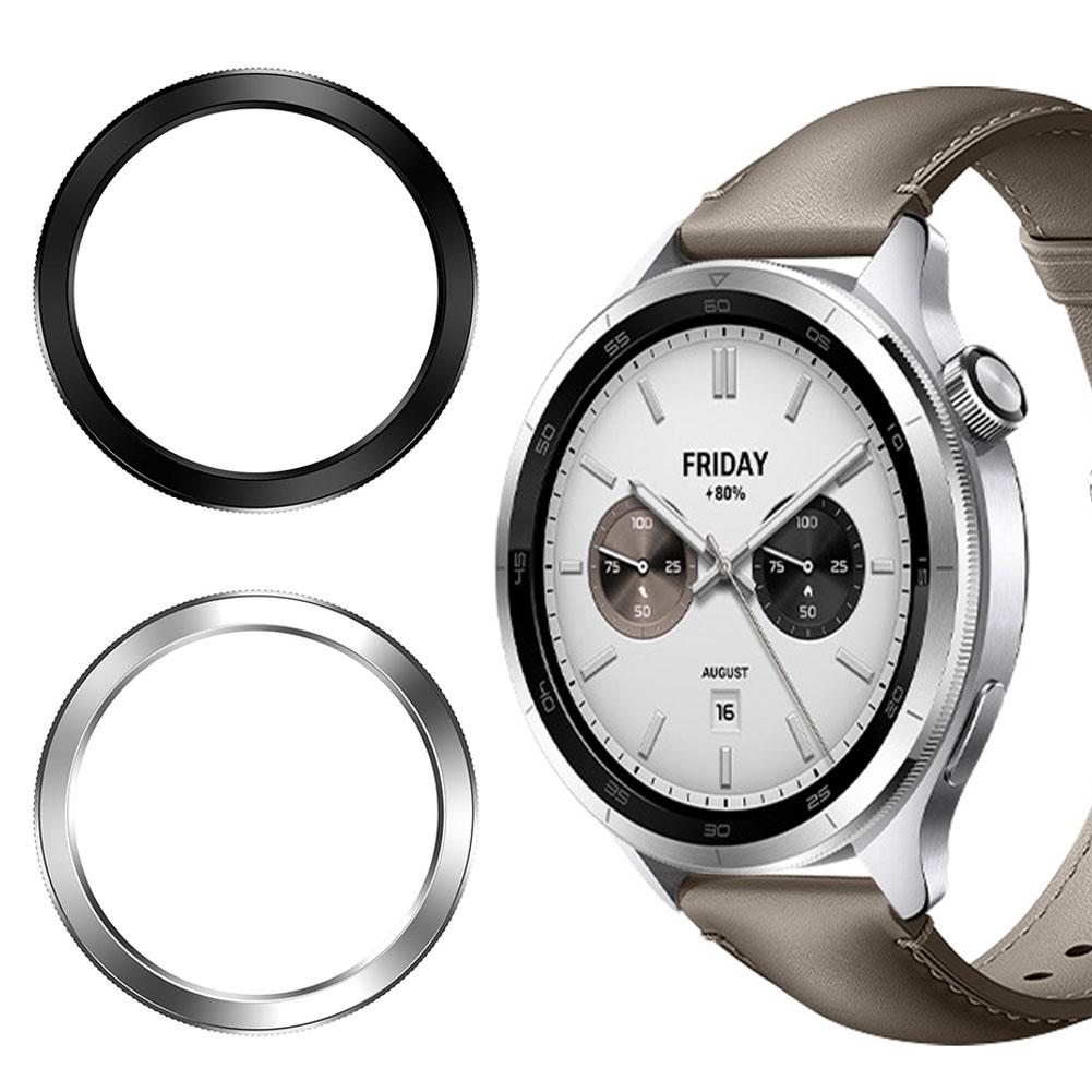Xiaomi Smartwatch S3 Accessories - 金属ベゼル交換ケースカバー時計ベゼル Xiaomi 時計 S4/S3 時計ケースストラップカバーアクセサリー N9M2