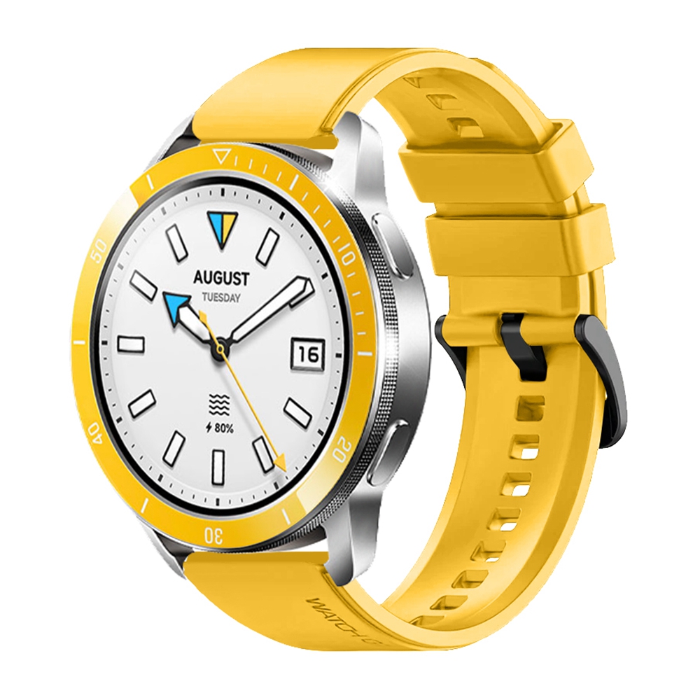 Smartwatch Watch Accessories - Xiaomi Watch S4 / S3用メタルウォッチベゼルスマートウォッチアクセサリー -
