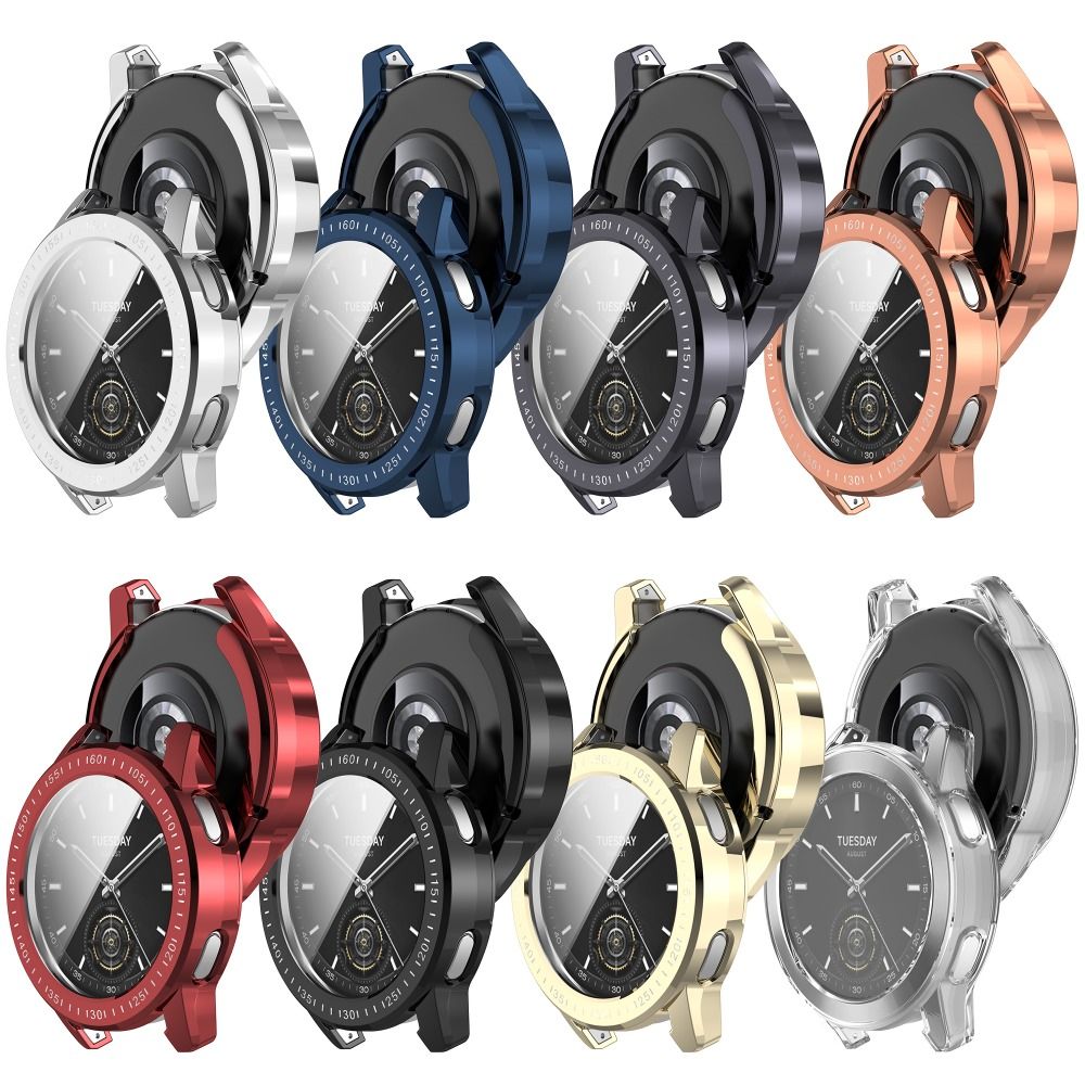Xiaomi Smartwatch S3 Accessories - 新しいフルカバー TPU ケースバンパースマートスクリーンプロテクターアクセサリー時計バンド保護シェル Xiaomi Watch S3