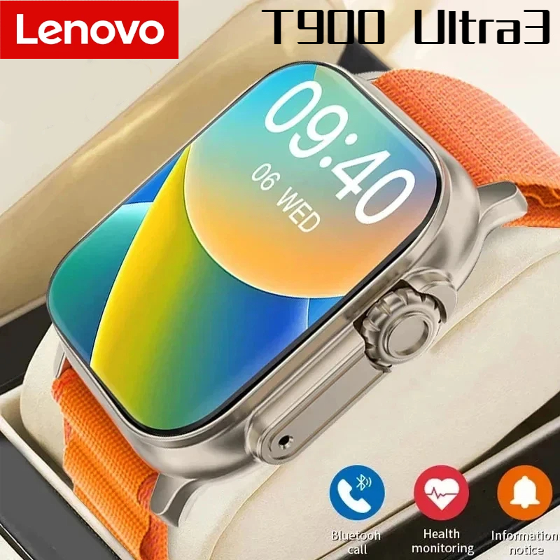 Smartwatch Nexus - Lenovo T900 Ultra 3 スマートウォッチ Ultra