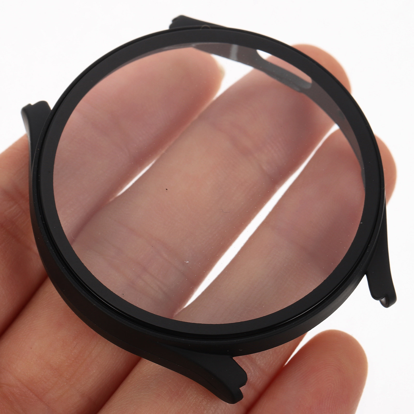 Smartwatch Case - 2 個の人間工学に基づいた時計保護シェル軽量滑り止めデザイン傷防止耐衝撃スマートウォッチケースカバー