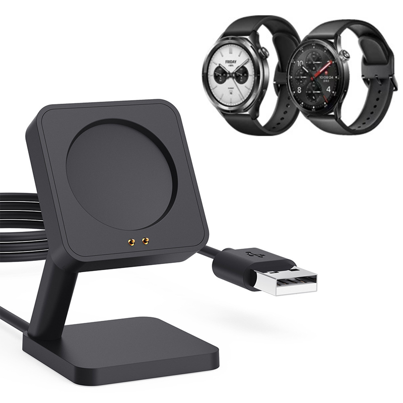Xiaomi Smartwatch S3 Accessories - デスクトップスタンド充電器アダプタ USB 充電ケーブルドックステーションホルダー Xiaomi Watch 5/2/2
