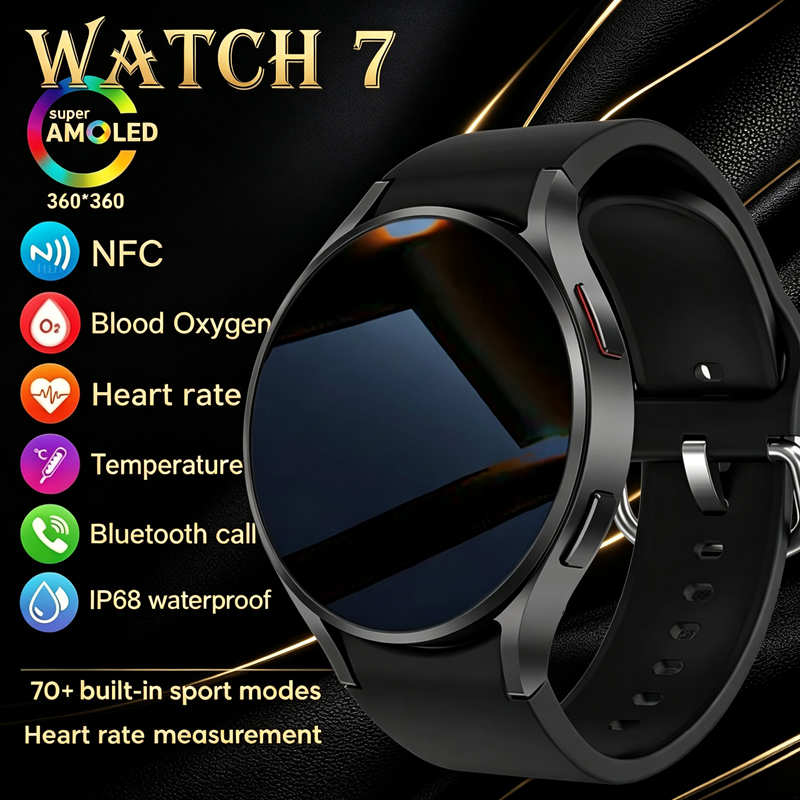 Smartwatch Nexus - スマートウォッチ GPS トラックスマートウォッチ男性用女性用スポーツ心拍数 Bluetooth 通話 NFC