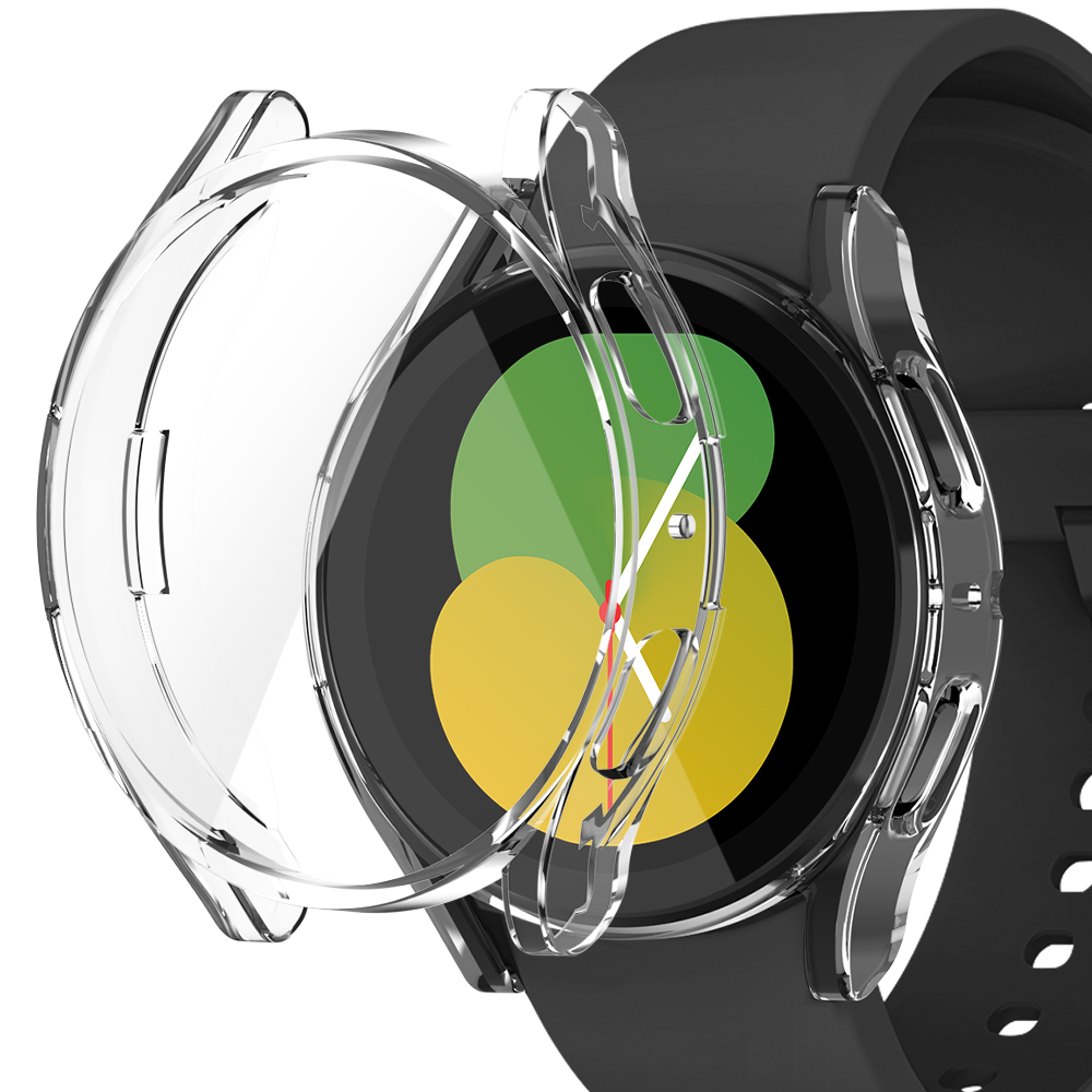 Accessories For Galaxy Watch 5 - TPU 保護ケースサムスンギャラクシーウォッチ 6/5/4 TPU バンパーカバースクリーンプロテクターギャラクシーウォッチ 4