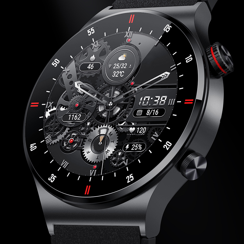 GPS ECG+PPG Bluetooth通話 スマートウォ - Smartwatch Nexus のレビューと価格