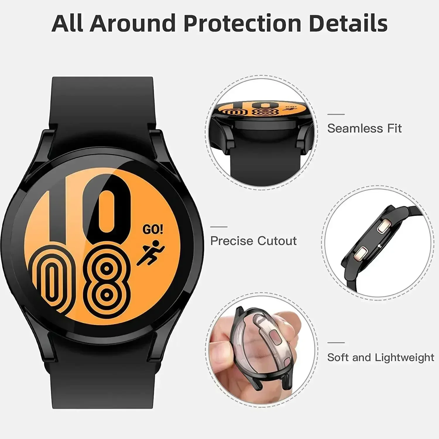 Samsung Galaxy Watch 4/5/6 40m - Accessories For Galaxy Watch 5 のレビューと価格