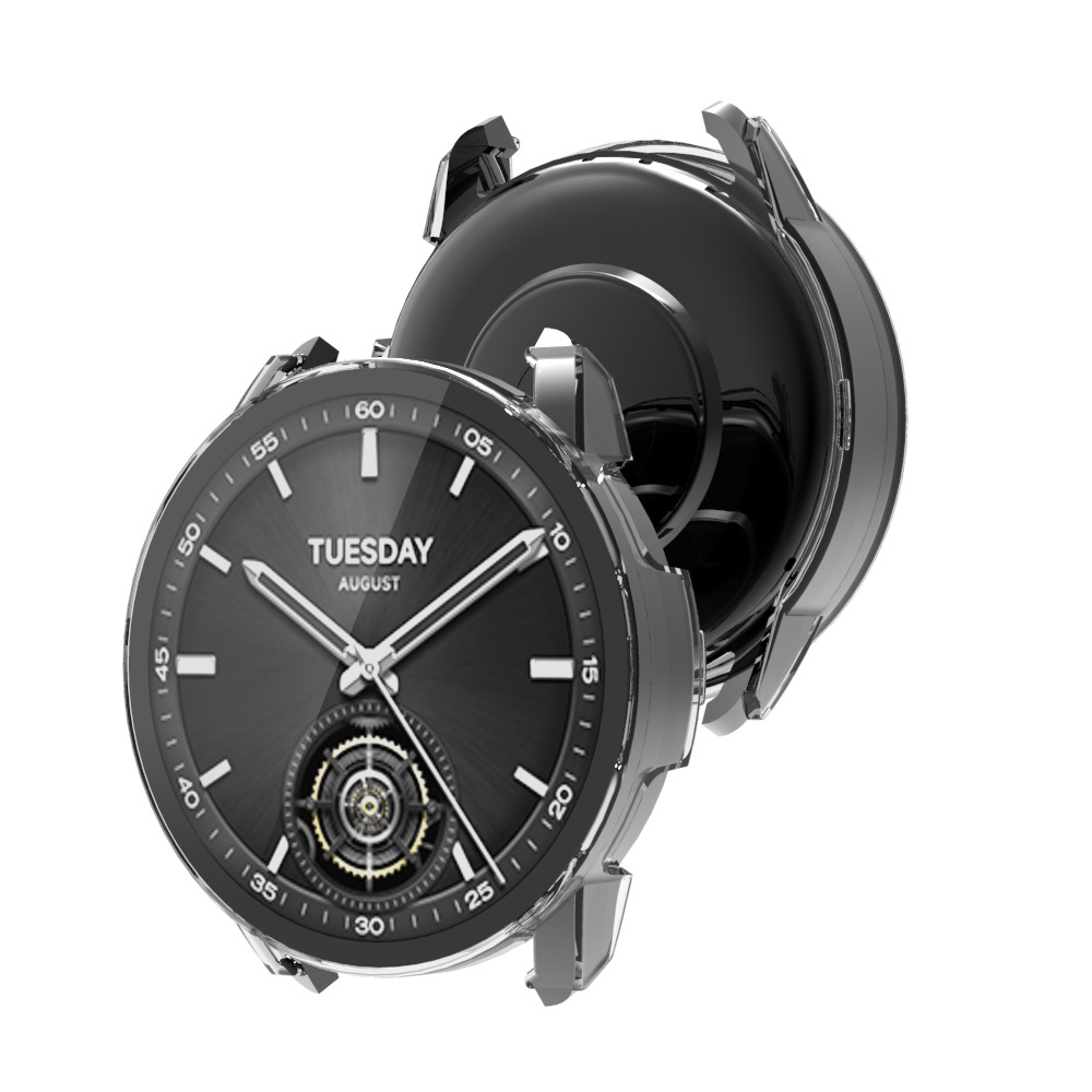 Xiaomi Watch s3用のハードエッジ保護ガラス,ス - Xiaomi Smartwatch S3 Accessories のレビューと価格