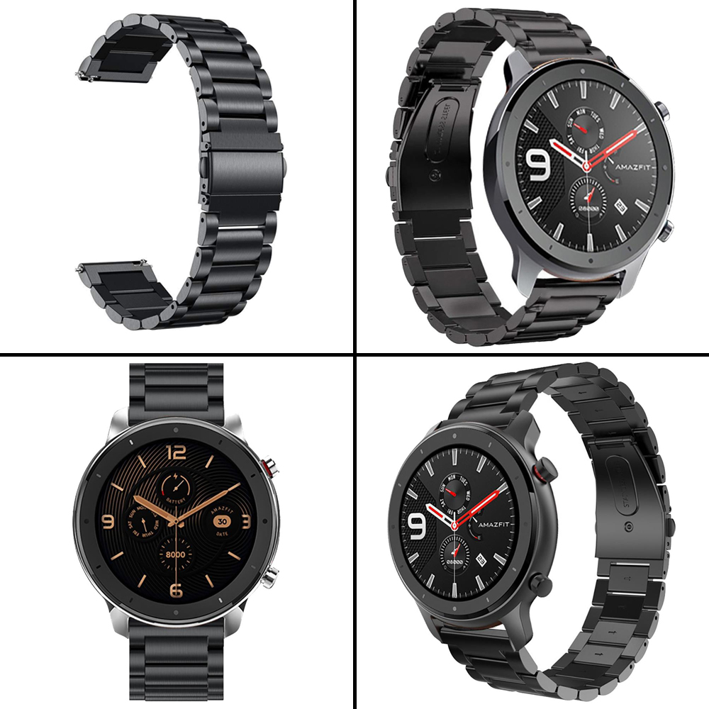 Mi Watch S1 Activeメタルブレスレット Xi - Xiaomi Smartwatch S3 Accessories のレビューと価格
