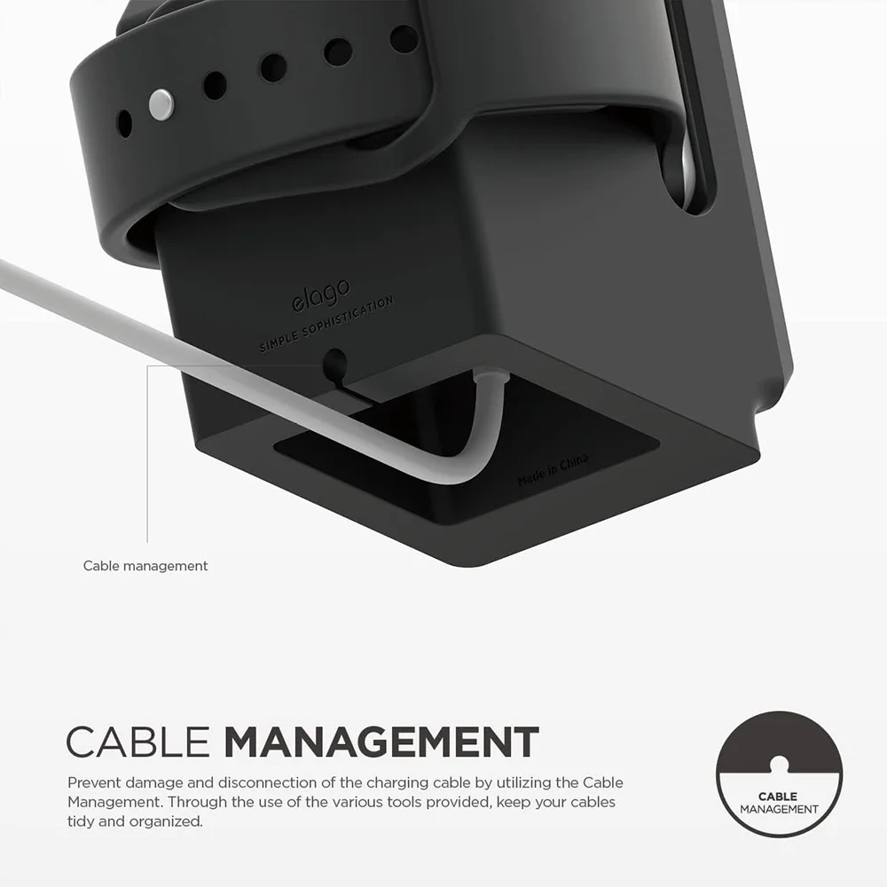 シリコーン充電器スタンド Apple Watch 7 6 5 - Watch Charging Dock のレビューと価格