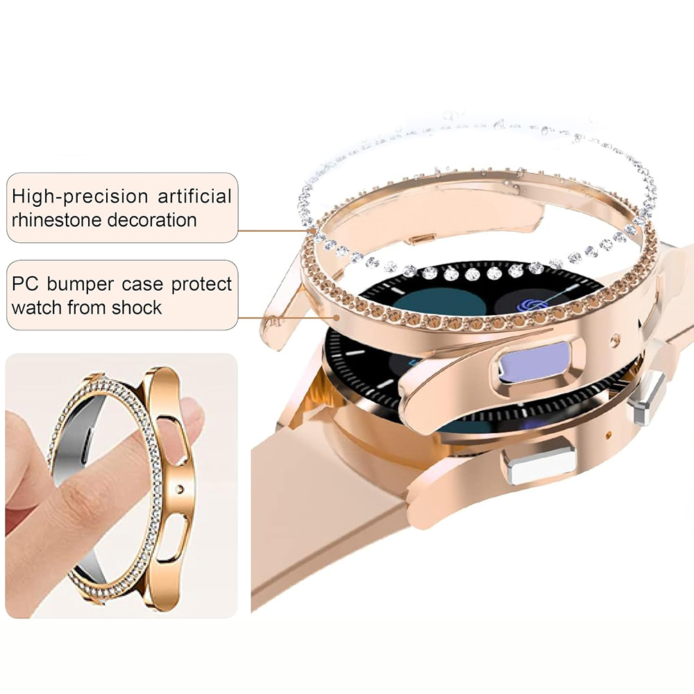 ブリンブリンウォッチケース Samsung Galaxy W - Accessories For Galaxy Watch 5 のレビューと価格