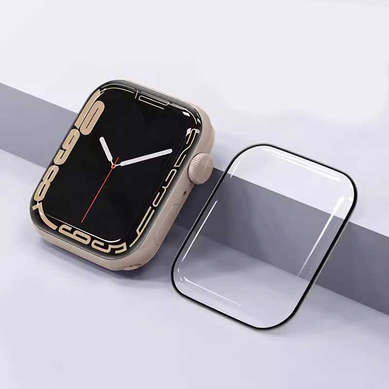 プロテクターフィルム Apple Watch 44 ミリメー - Smartwatch Case のレビューと価格