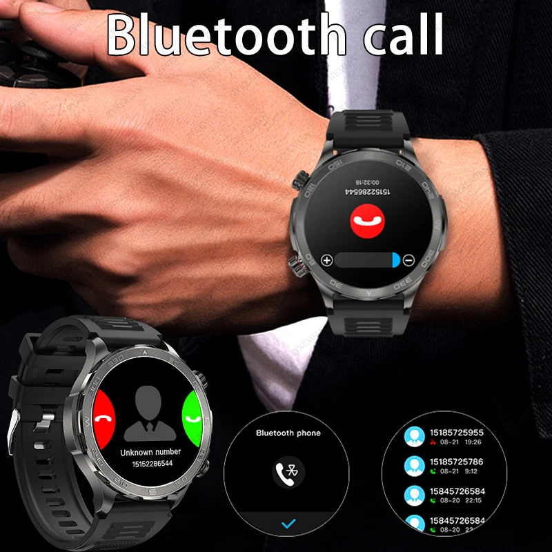 新しい GPS トラックスマートウォッチメンズ AMOLED - Smartwatch Nexus のレビューと価格