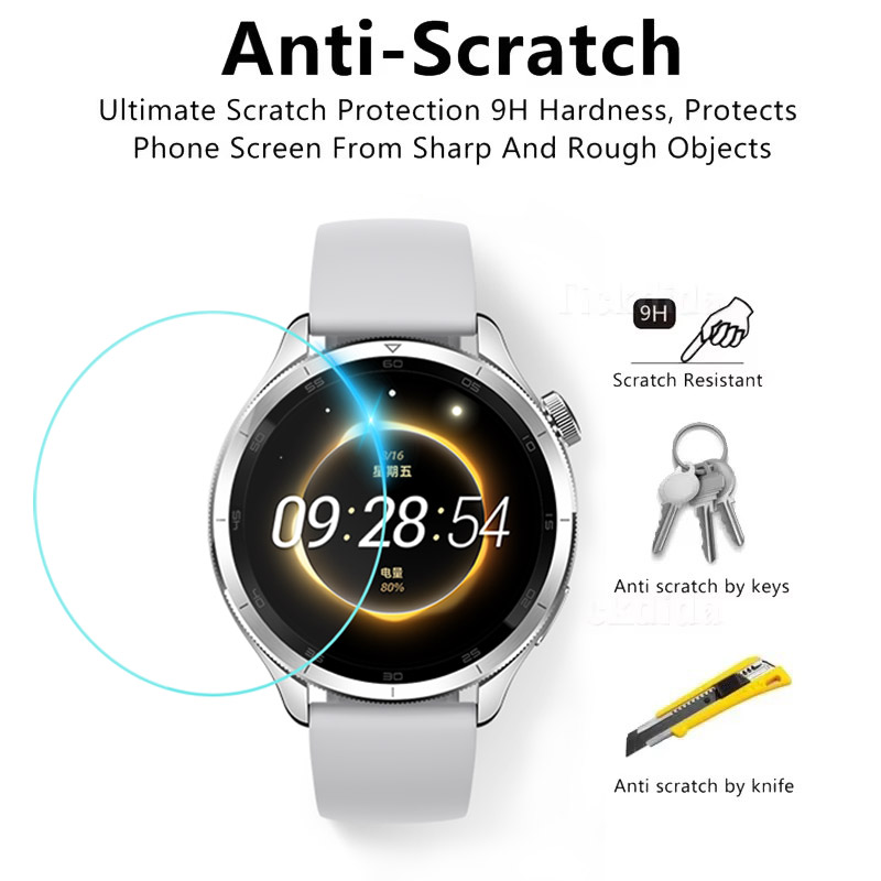 強化ガラス Xiaomi Mi Watch S4 スマートウ - Xiaomi Smartwatch S3 Accessories のレビューと価格