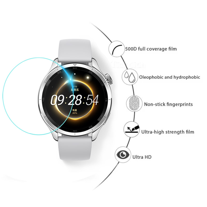 強化ガラス Xiaomi Mi Watch S4 スマートウ - Xiaomi Smartwatch S3 Accessories のレビューと価格