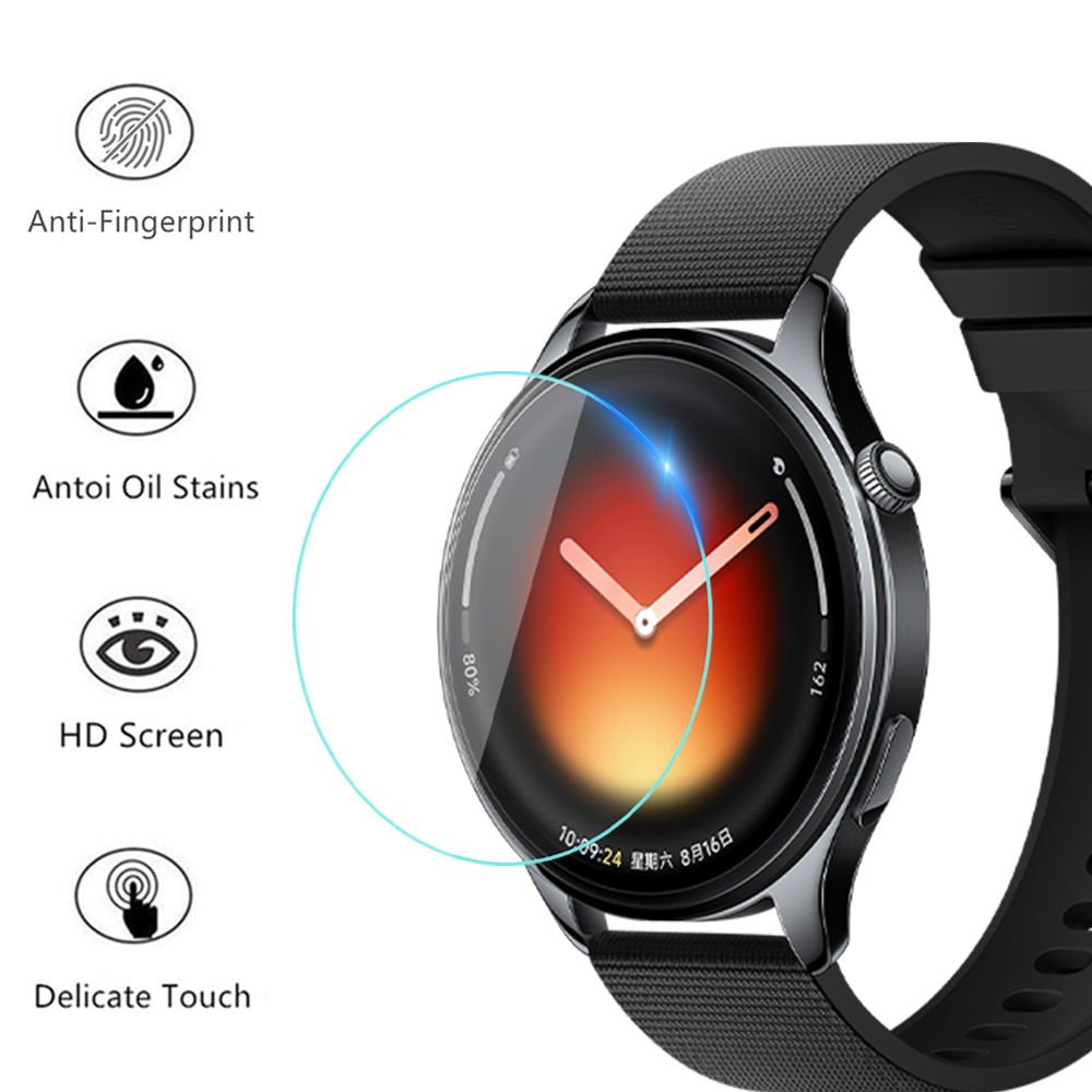 強化ガラス Xiaomi Watch 5 スマートウォッチ用 - Smartwatch Watch Accessories のレビューと価格