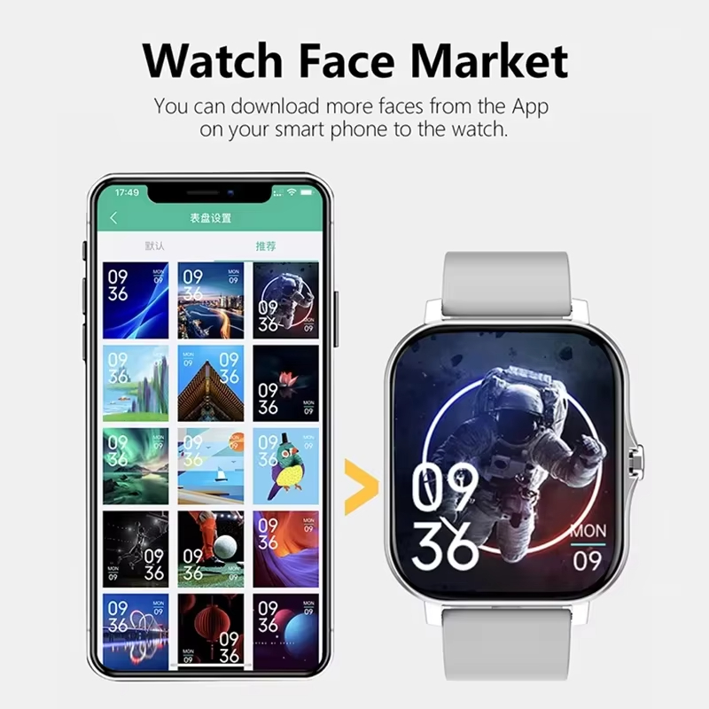 レノボ スポーツスマートウォッチ 防水フィットネストラッカー - Smartwatch Nexus のレビューと価格