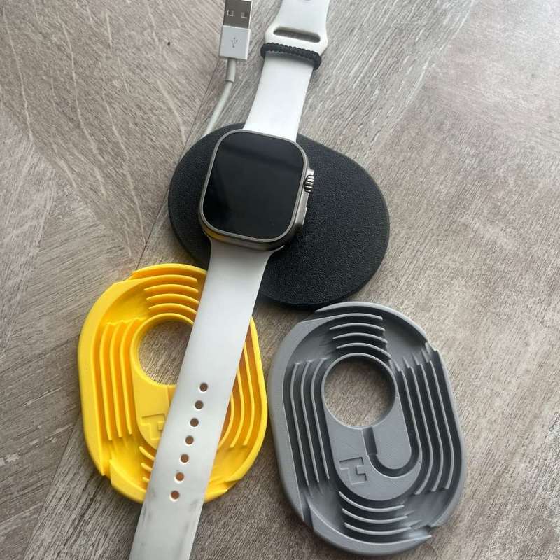 スマートウォッチ充電ケーブルキーパー デスクトップコード整理 - Watch Charger Cable のレビューと価格