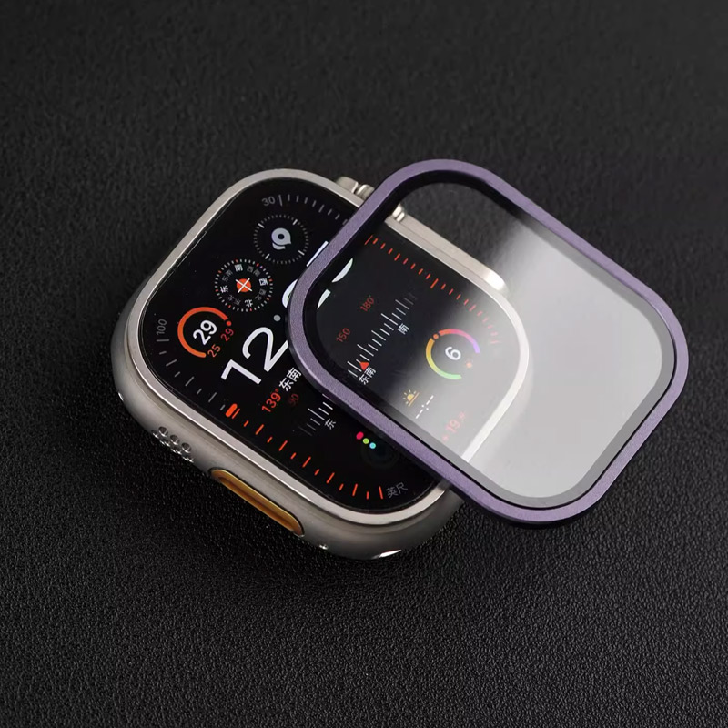 Apple Watch Ultra 用強化ガラス 49mm  - Smartwatch Case のレビューと価格