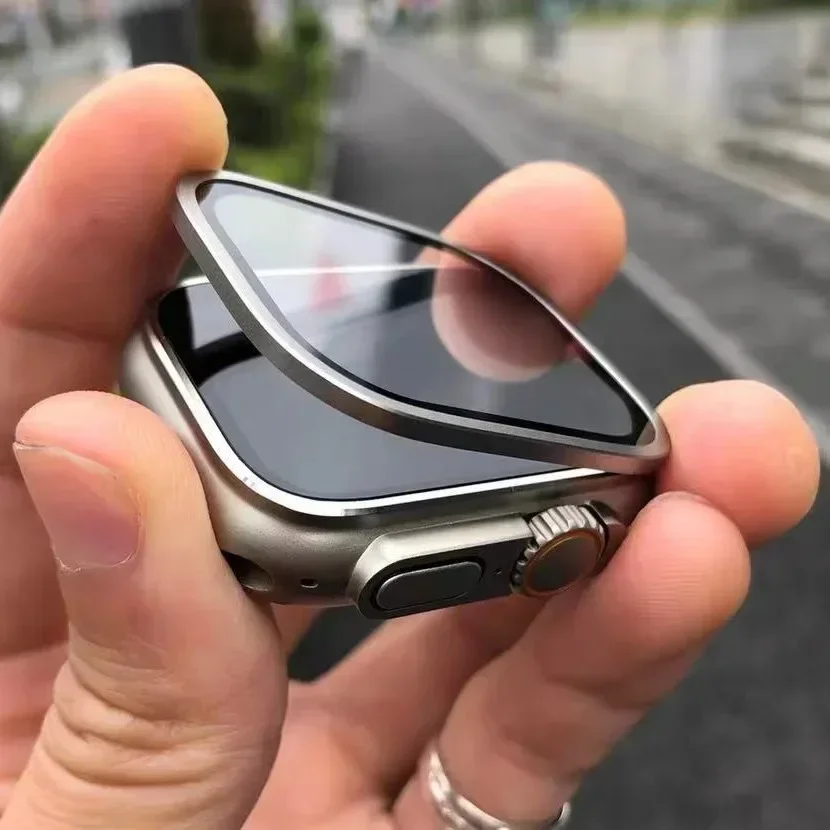 Apple Watch Ultra 用強化ガラス 49mm  - Smartwatch Case のレビューと価格