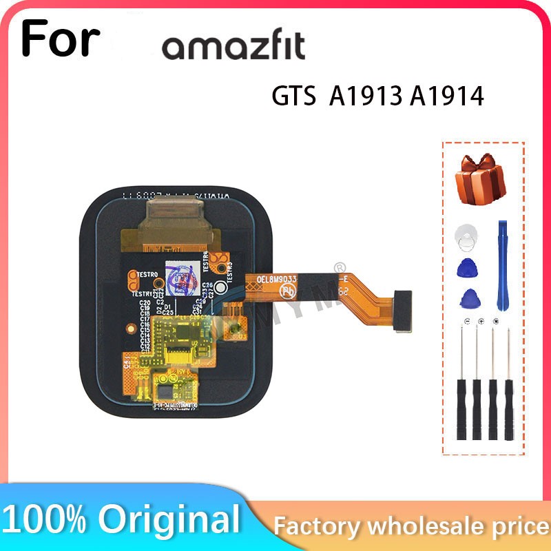 Amazfit-接続されたウォッチ用のオリジナルの1.65イ - Smartwatch A1914 のレビューと価格