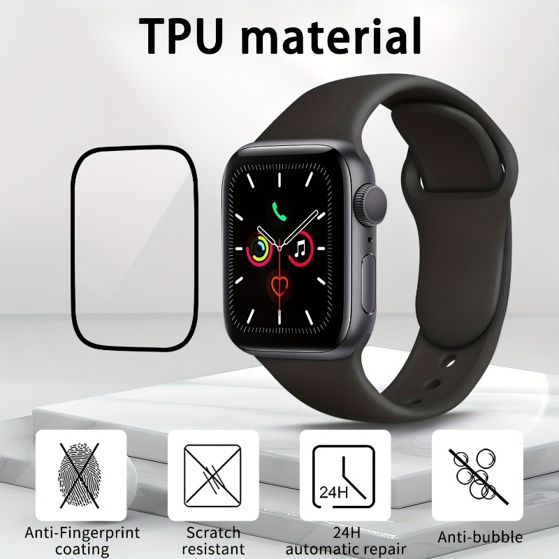 3 個のスクリーンプロテクター Apple Watch Ul - Smartwatch Case のレビューと価格