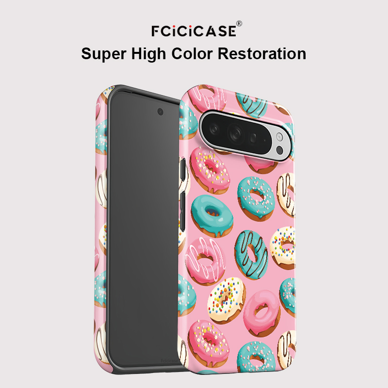 Fcicicase 2 in 1 デュアルレイヤー携帯電話ケ - Google Pixel 9 のレビューと価格