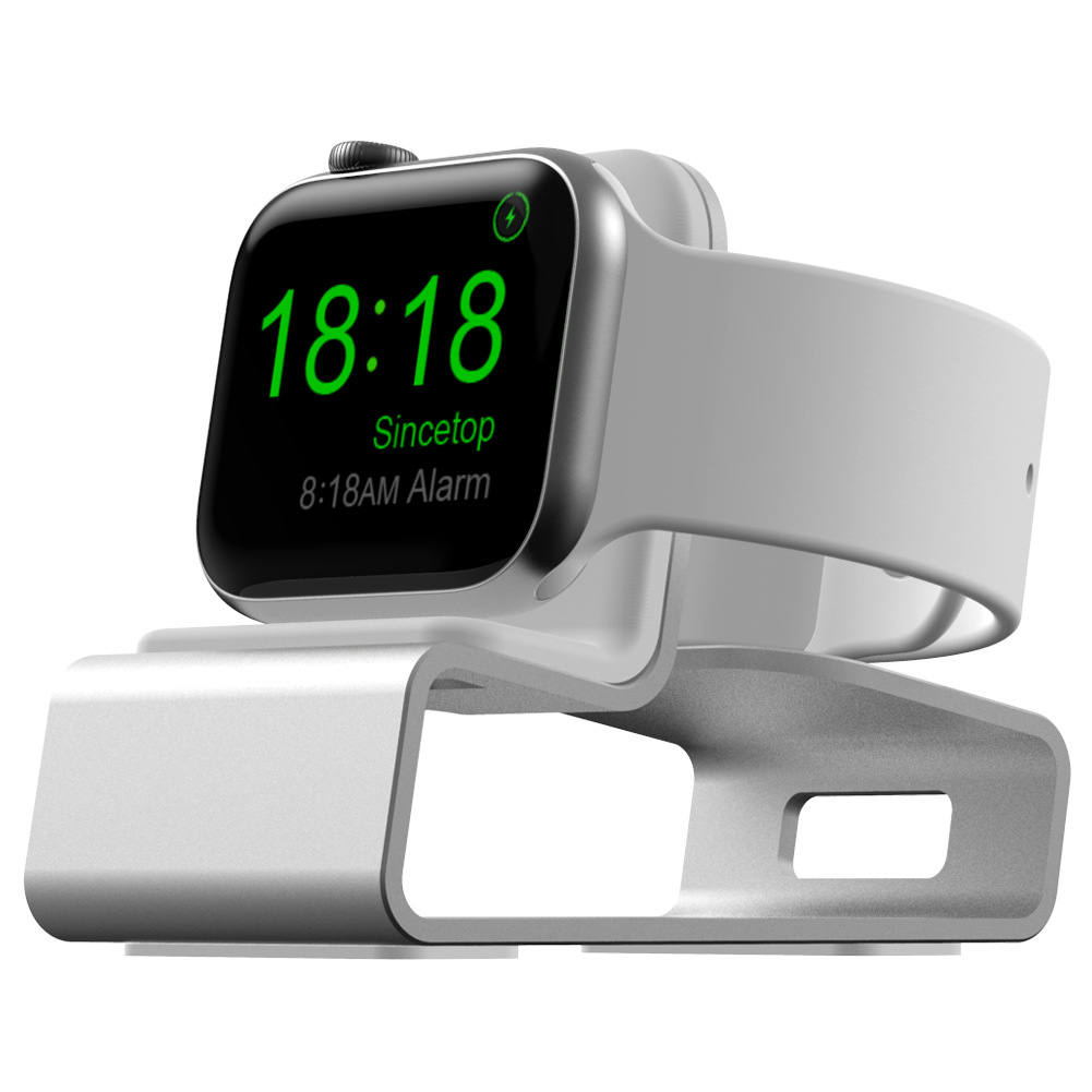 アルミニウム製充電スタンド Apple Watch Ultr - Watch Charging Dock のレビューと価格