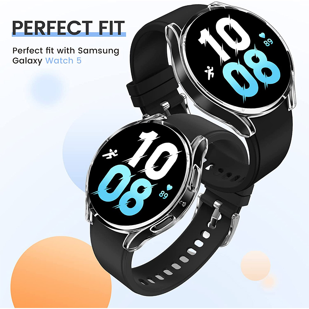 プロテクターケースサムスンギャラクシーウォッチ 4 5 6  - Accessories For Galaxy Watch 5 のレビューと価格