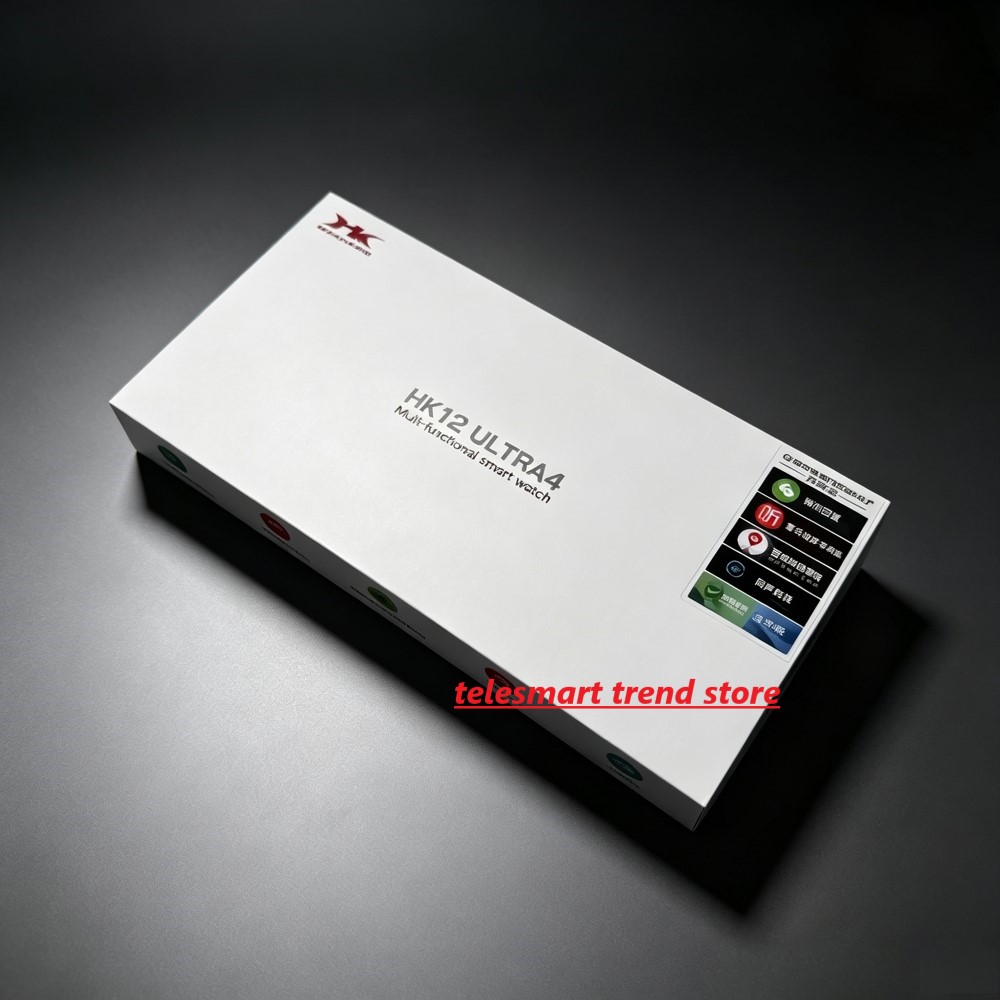 Huahong Amoled HK12 Ultra4 スマー - Smartwatch Nexus のレビューと価格