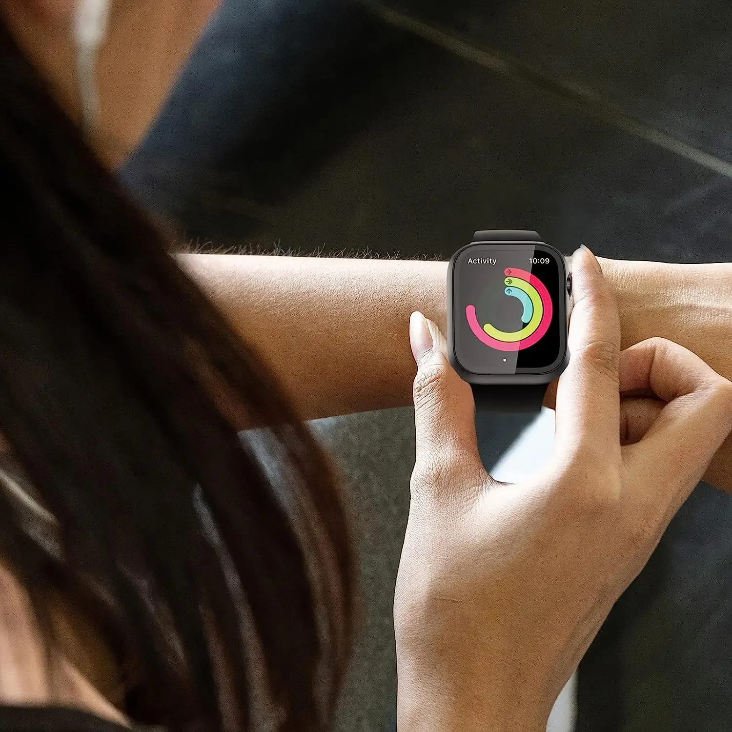 強化ガラススクリーンプロテクターケースカバー Apple W - Smartwatch Case のレビューと価格