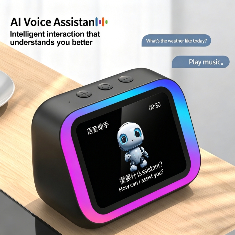 AI音声アシスタント Bluetoothスピーカー RGBカ - Smart Accessories のレビューと価格