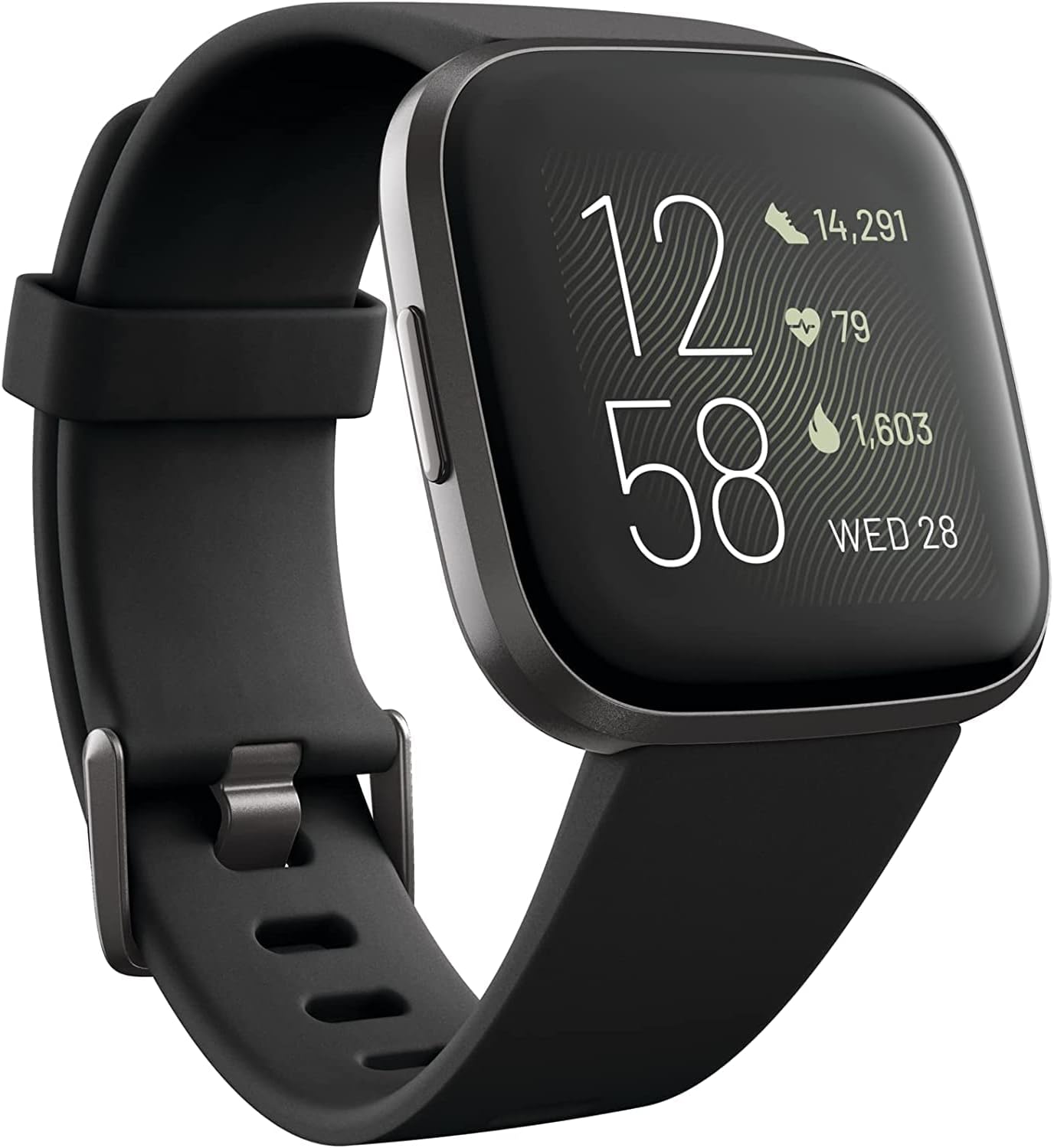 Fitbit Versa 2 ヘルス＆フィットネス スマート - Smartwatch Nexus のレビューと価格