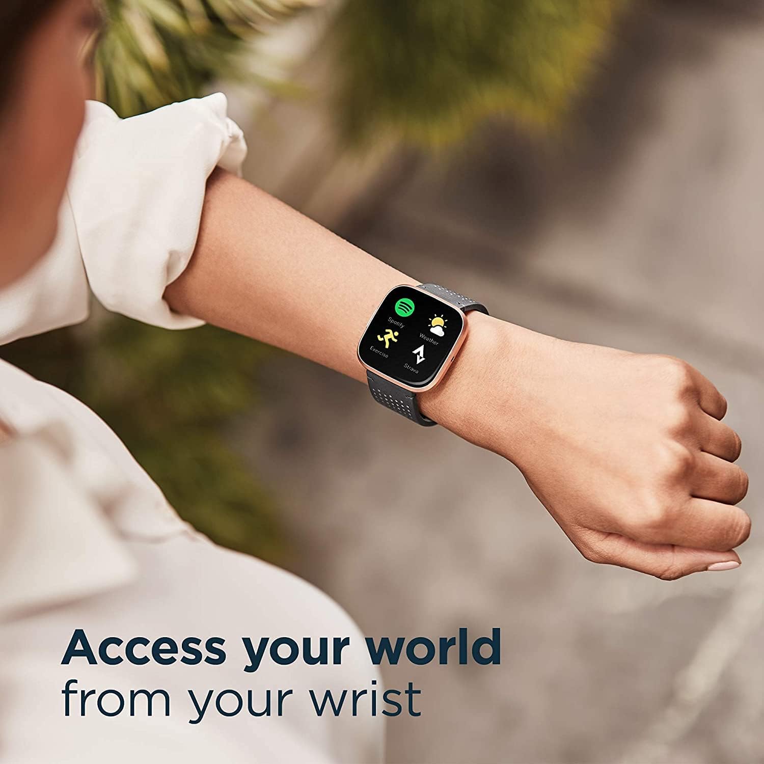 Fitbit Versa 2 ヘルス＆フィットネス スマート - Smartwatch Nexus のレビューと価格