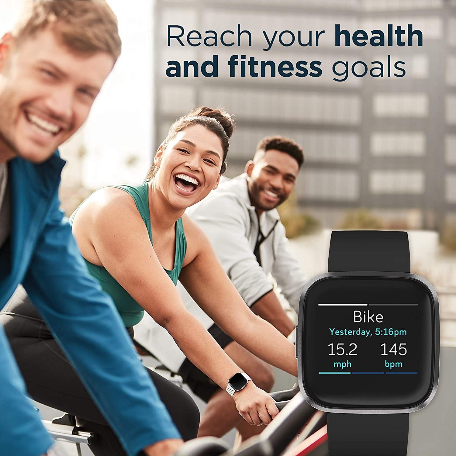 Fitbit Versa 2 ヘルス＆フィットネス スマート - Smartwatch Nexus のレビューと価格