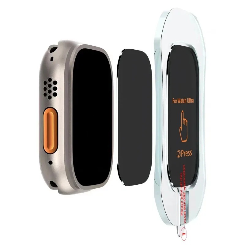 Apple Watch Ultra2/3 49mm 用強化ガ - Watch Case Bumper のレビューと価格