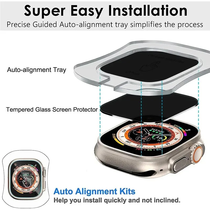 Apple Watch Ultra2/3 49mm 用強化ガ - Watch Case Bumper のレビューと価格