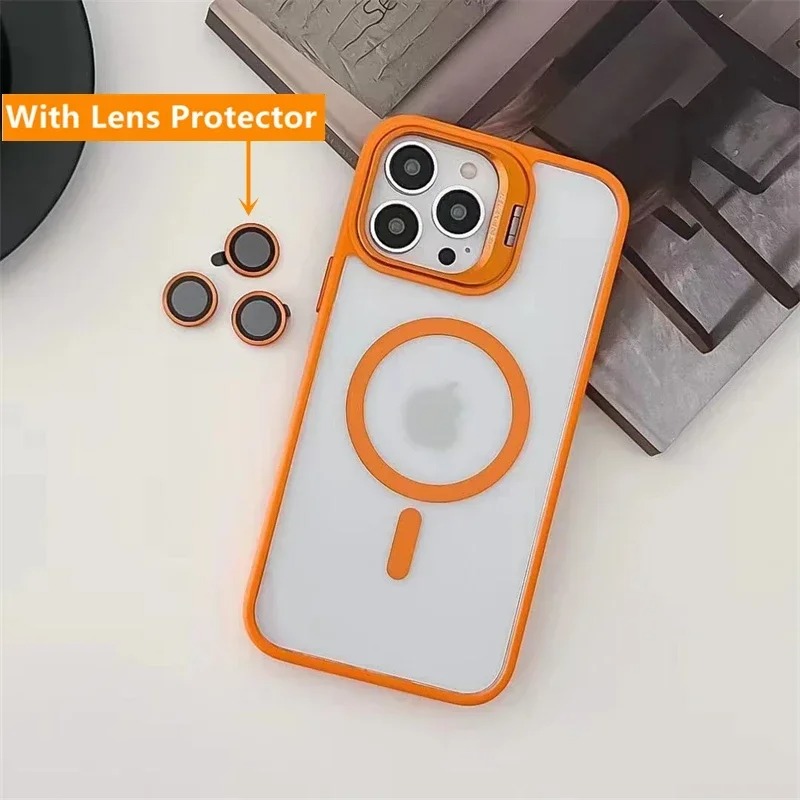 ファッションリングスタンドケース Magsafe対応 iPh - Magnetic Charging Stand のレビューと価格