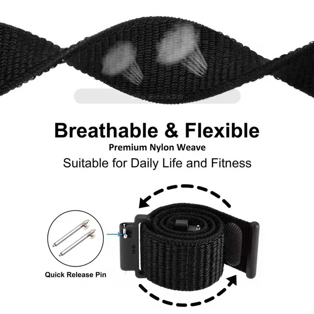 20 22mm 編組バンド Xiaomi Watch 5 2 - Xiaomi Smartwatch S3 Accessories のレビューと価格