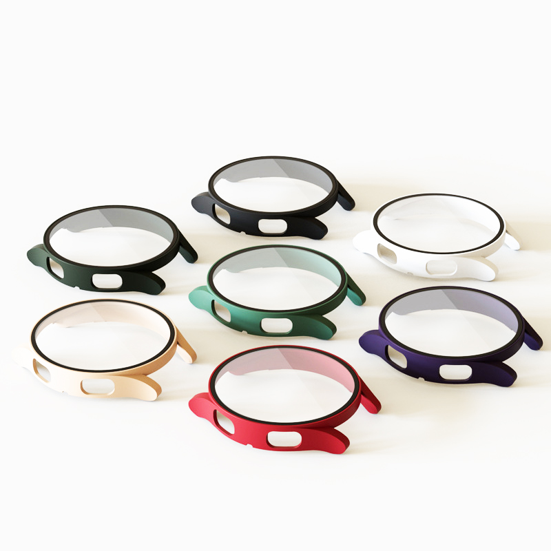 強化ガラス + ケースサムスンギャラクシーウォッチ 7/6/ - Accessories For Galaxy Watch 5 のレビューと価格