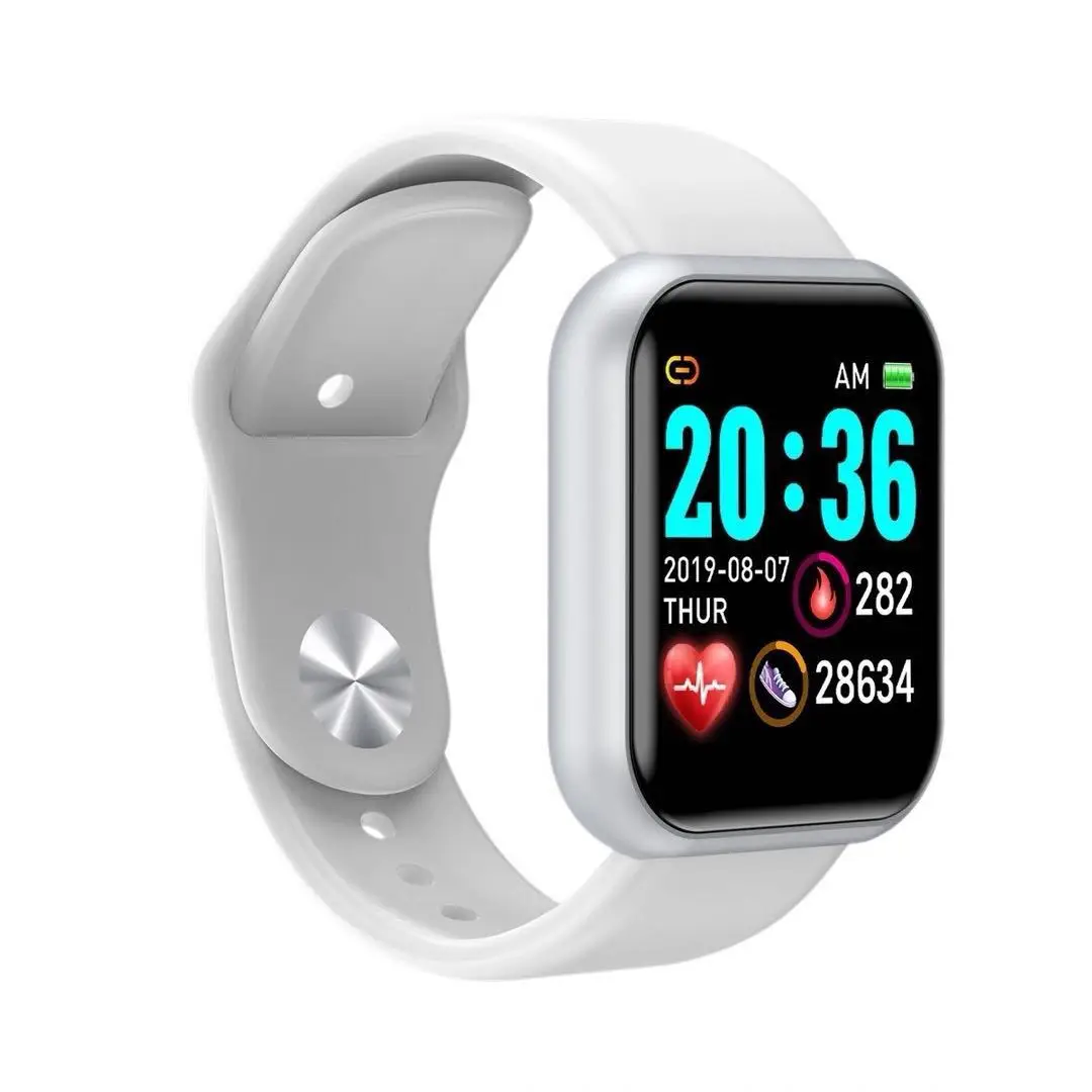 D20 Proスマートウォッチ メンズ Y68スマートウォッ - Smartwatch Touch のレビューと価格