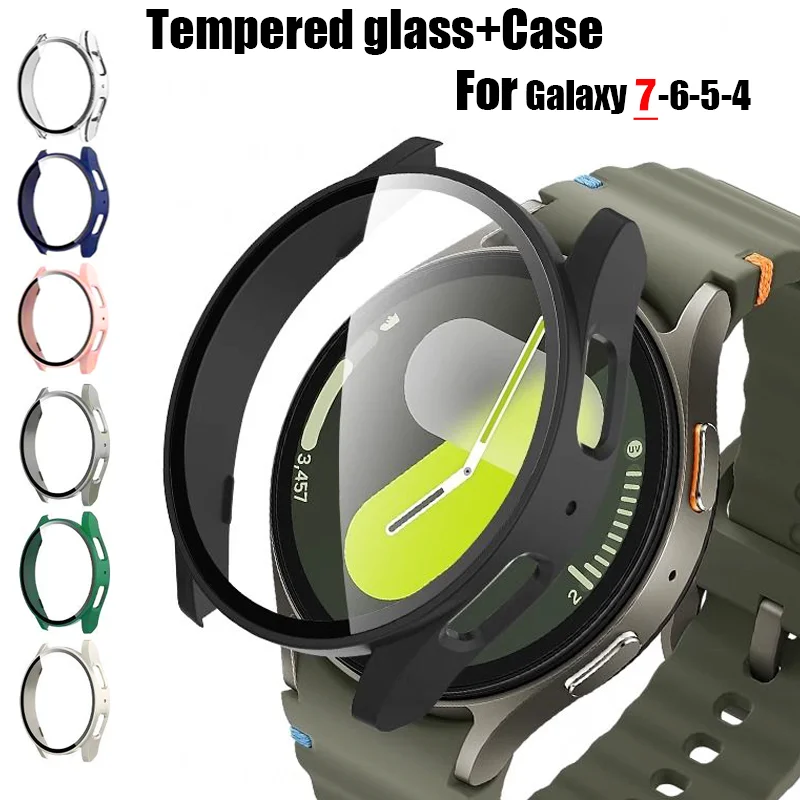強化ガラス + サムスンギャラクシーウォッチ 7/6/5/4 - Accessories For Galaxy Watch 5 のレビューと価格